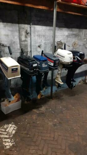 Partijtje inruilers met werk, Yamaha , Mercury e.a.