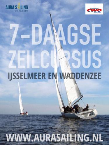 Partner zeilcursus op het IJsselmeer en de Waddenzee