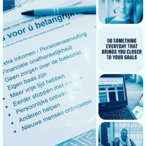 Parttime werken Fulltime verdienen