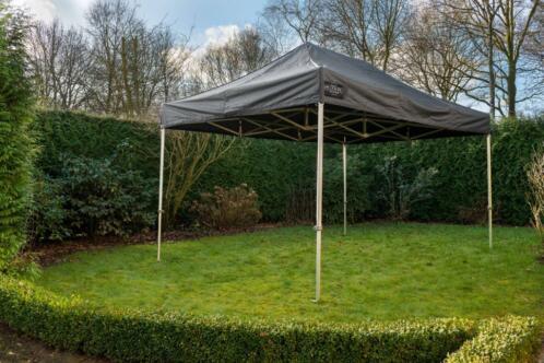 Partytent 3x4,5 PRO GO Easy Up Zwart Grizzly Outdoor
