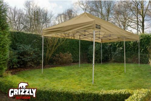 Partytent 3x6 PRO GO Easy Up Zand Grizzly Outdoor