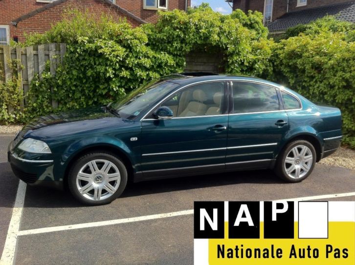 Passat 2.8 V6 Highline 4 Motion 2003 incl. 2 jaar beurt