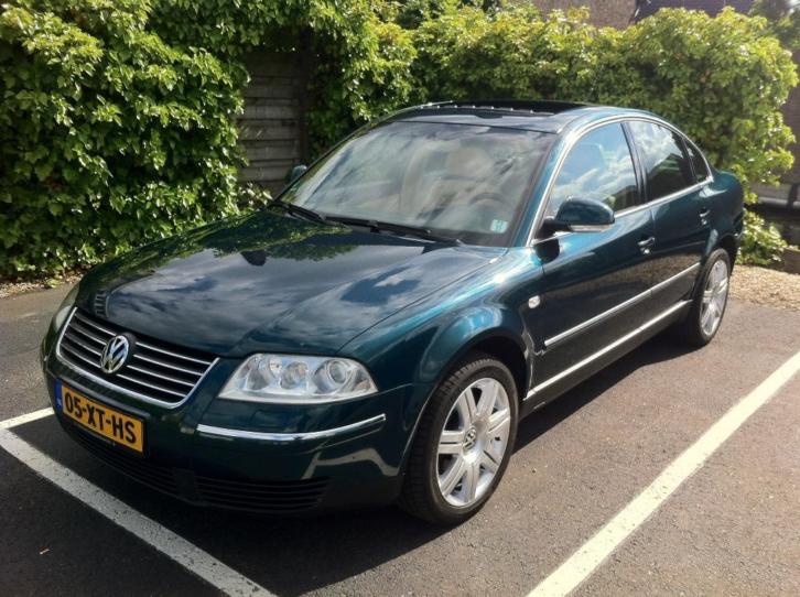 Passat 2.8 V6 Highline 4 Motion Tiptronic Automaat M. 2003