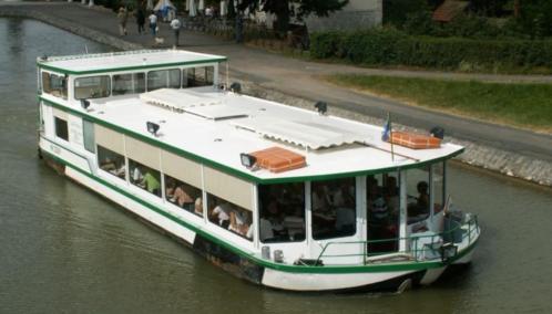 passengierboot in Frankrijkt