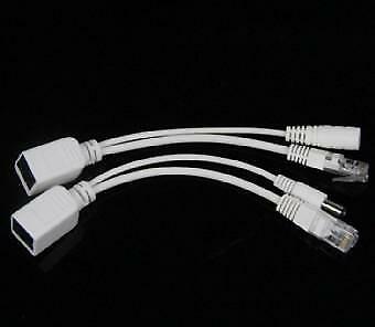 Passieve Power over Ethernet adapter kit - 0,15