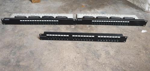Patch panelen TDE patchpanel 1x en Panapatch 2x