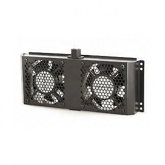 Patchkast ventilator - Alfaco (19 inch, 1U, 2 stuks)