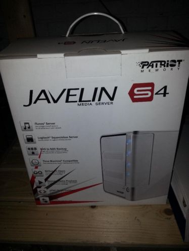 Patriot javelin s4 media server (nas) 4-bay