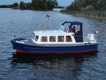 patrouille boot, ex douane, schottel boot