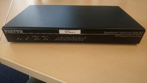 Patton multi-port ISDN