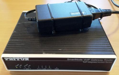 PATTON SN45522 ISDN BRI Voip SOHO Smartnode