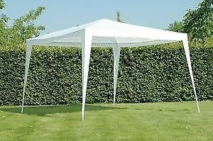 Paviljoen partytent PE wit 3x3mtr 