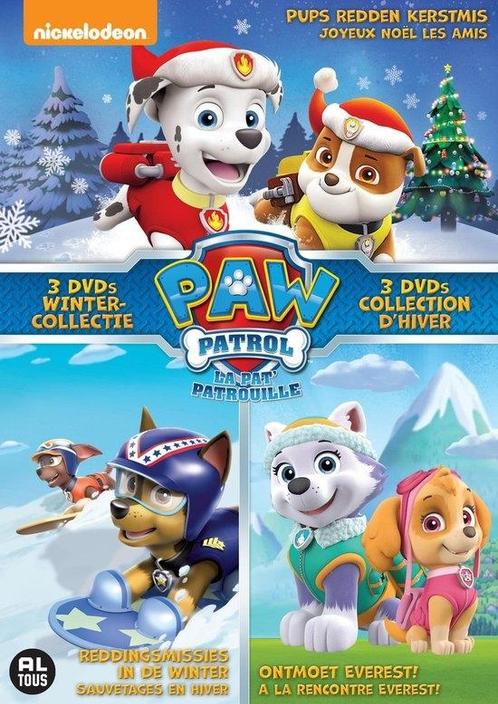 Paw Patrol - Winter Collectie - DVD