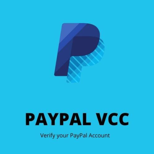 Paypal verificatie met virtuele MasterCard