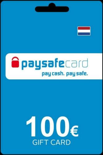 Paysafecards goedkoop