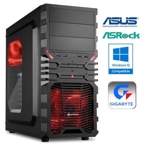 PC Aktie AMD R9-380 Sixcore 8GB Computer Gaming game spel