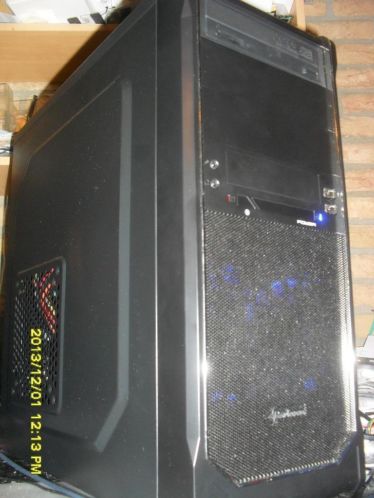 PC core2QUAD Q9550 6GB RAM,1gb ddr5 video HDMI,100 goed,gar