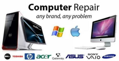 PC en laptop Hulp - Reparaties - Onderhoud - Security