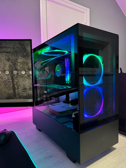 Pc gamer NZXT, Ryzen 7 5800X, RTX 3060 msi, 32gb RAM, 1 To