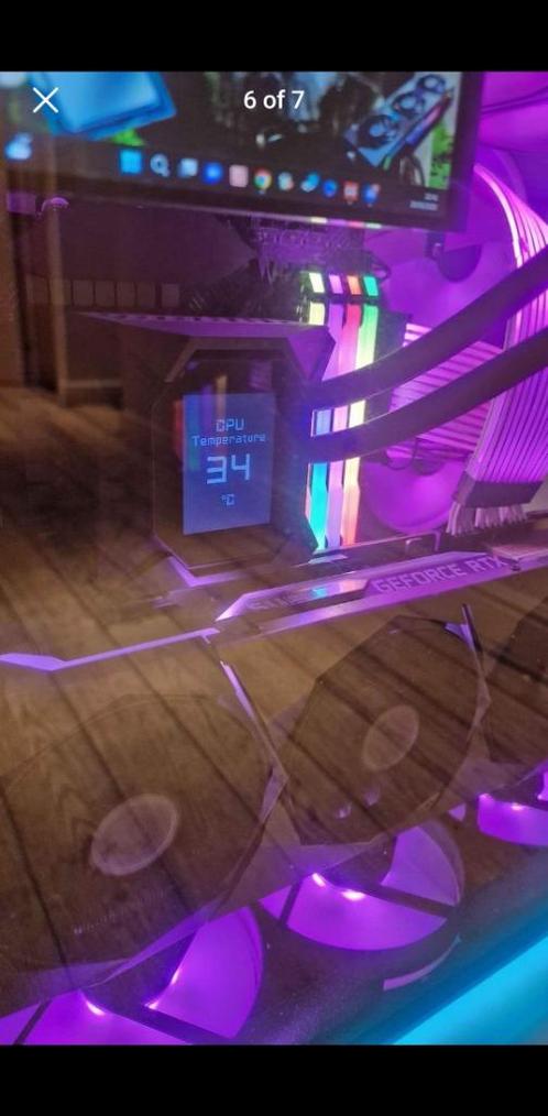 Pc Gaming i9 12th Rtx 3090