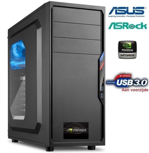 PC GTX750-Ti-2GB Nvidia geforce GAMiNG game desktop computer