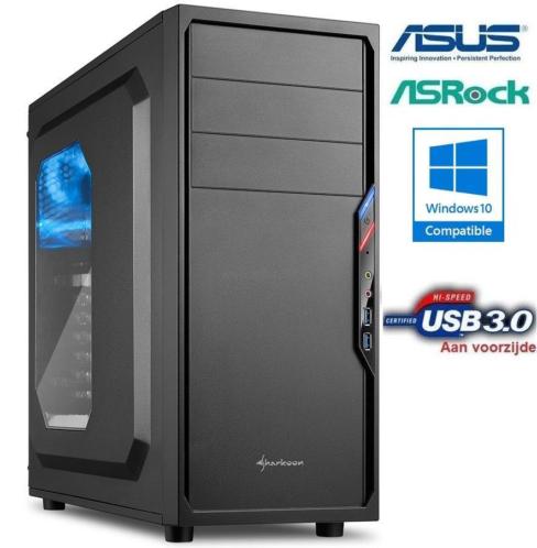 PC GTX950OC-2GB Nvidia Quadcore GAMiNG game desktop computer