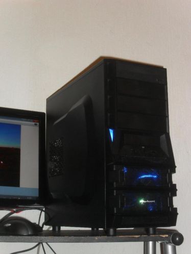 PC i7 2600K,8gb RAM,USB3,vid.1gb DDR5 HDMI,100goed