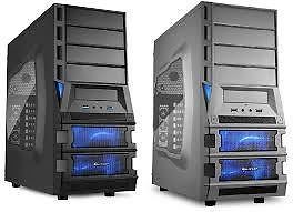 PC i7 930,4x2,8ghz,6gb RAM,1gb DDR5 HDMI vid,geg.goed