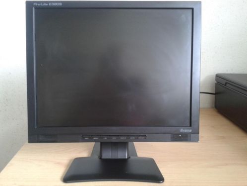 PC-monitor IIyama Prolite E3805 zwart