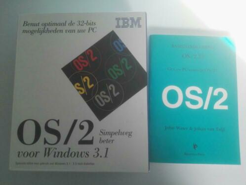 Pc Os-2 besturingssysteem, compleet