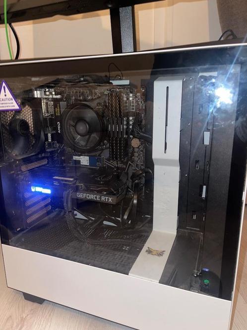 PC Redoux Gaming NZXT geforce RTX 512 GB