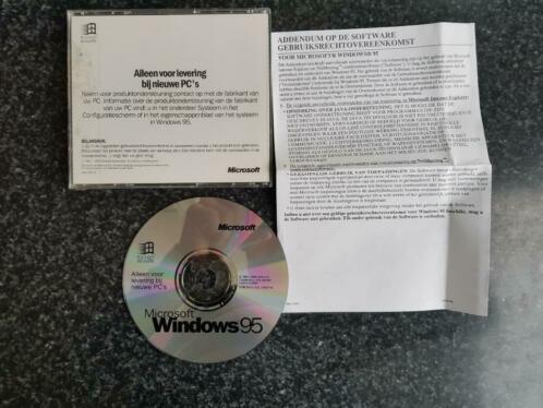PC Softweare Microsoft Windows 95
