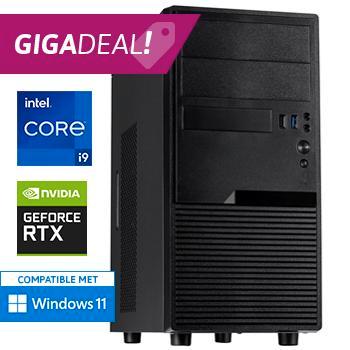 PC voor 4K Videobewerking -  Core i9 en RTX 3050 Desktop PC