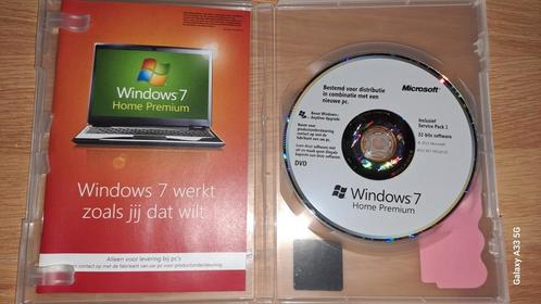 PC Windows 7 Home premium 32 bit versie OEM