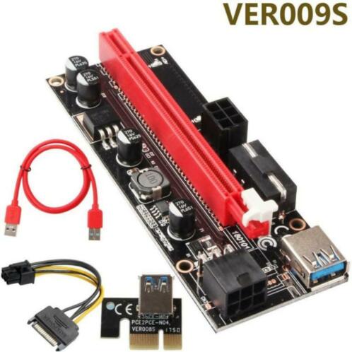 PCI-e riser v009s