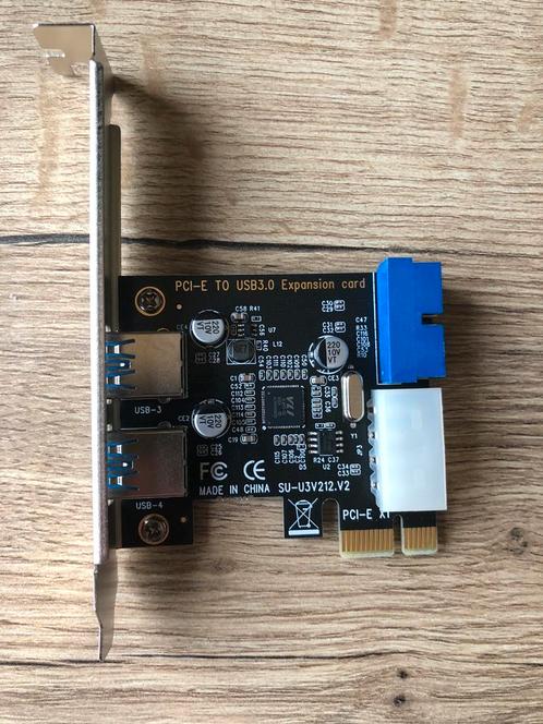 PCI-E to USB 3.0 extension card