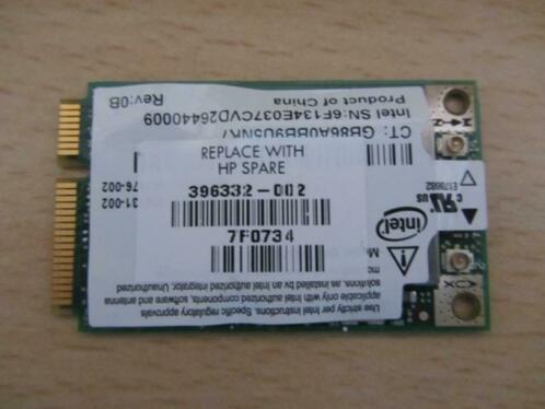 PCI Express MiniCard 802.11ABG circuit board
