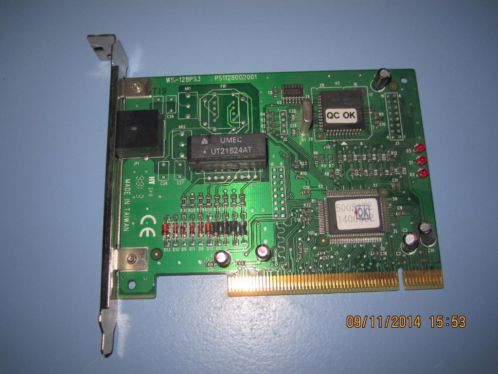 PCI ISDN modem Wisecom WS-128PS3