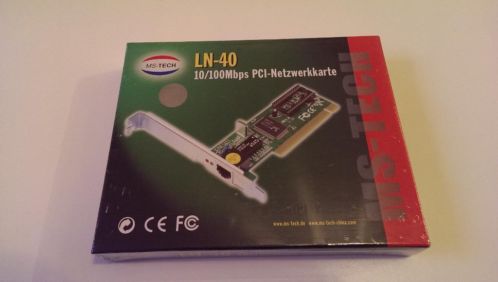 PCI- Netwerkkaart LN-40, 10100 Mbps