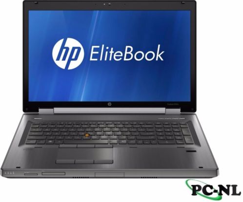 PCNL HP Elitebook 8760W Workstation 17,3 inch Core-I7 16 GB 