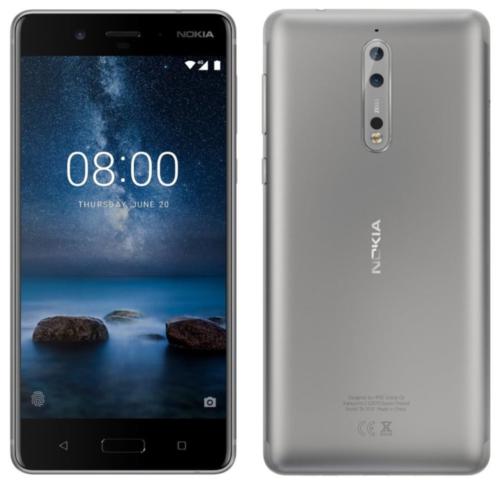 PCNL  Nokia 8 5.3 inch QHD 64 GB Android 7.1 
