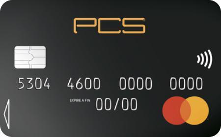 PCS Mastercard 100