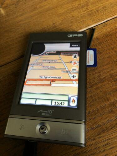 PDA 360 Mio pocket PC  Navigatie