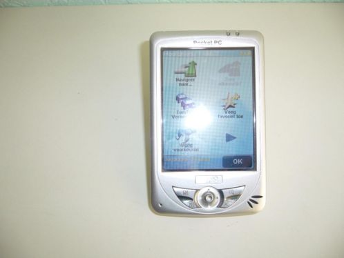 pda aangeboden en alle toebehoren
