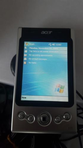 PDA Acer N35 met ingebouwde GPS