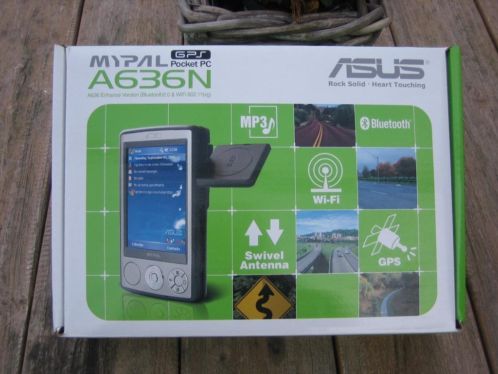 PDA Asus A636N Mypal