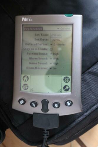 pda handheld - Palm Vx Organizer keyboard compleet - PalmOS