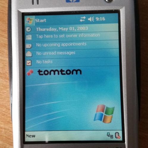 PDA HP (Hewlett-Packard)