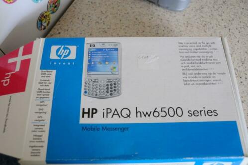 PDA HP ipaq 6500