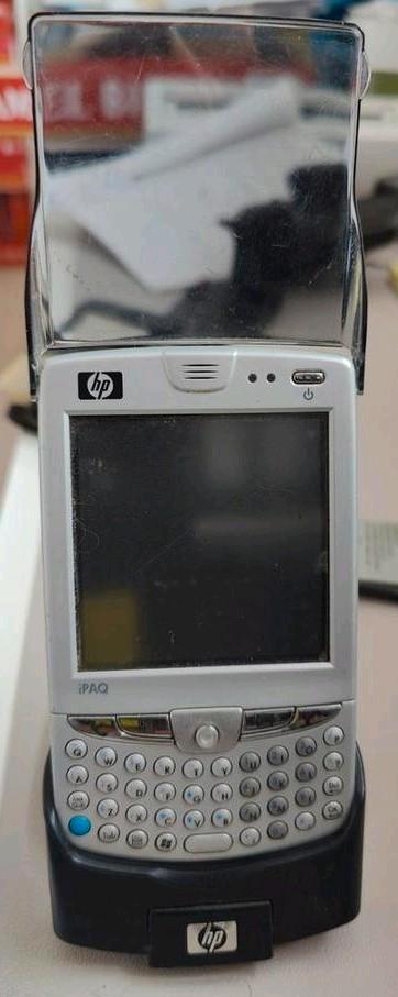 PDA HP Ipaq HW6515 compleet met origineel navigatiepack TomT